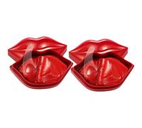 SOIMISS Mascarillas Labiales Hidratantes en Gel 40 Unidades para Mujer Cuidado Nocturno Antiarrugas Protección Labios Sensibles y Exfoliante Suave para Uso Diario