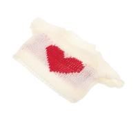 SOIMISS Me Encanta El Suéter Blanco Muñecos De Oso Muñecas Americanas Oso De Juguete Peluches De Conejito Muñecas De Trapo para Niñas Lany Oeste Dolla Muñecas De Bebé Suave Kanye Hilo