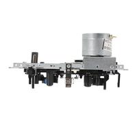 SOIMISS Mecanismo de Grabadora de Casete Tn-21z-2 Negro Control Automatizado y Salida de Audio Estable para Proyectos de Reparación y Educación