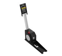 SOIMISS Medidor de Altura Retráctil de Metros para Adultos y Regla Metálica Portátil con Mecanismo Auto-bloqueo para Seguimiento Preciso del Crecimiento