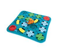 SOIMISS Mesa Infantil Pista de Coches y Rompecabezas Educativo Set de Pistas para Entrenamiento Cognitivo con Laberinto de Ingeniería y Desarrollo de Habilidades para Niñas