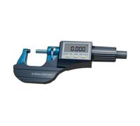 SOIMISS Micrómetro Digital Exterior y Calibración Precisa 0-25mm de Alta Precisión Pantalla Retroiluminada Grande Conversión de Unidades para Medición Confiable y Rápida