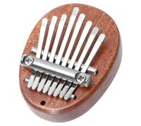 SOIMISS Mini Kalimba Piano de Pulgar Portátil de 8 Teclas Sonido Nítido Ligero para Principiantes Niños y Profesionales Uso en Escenario y Ocio