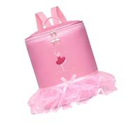 SOIMISS Mochila De Ballet para Niña Bolso De Danza Color Rosa Mochila Escolar para Guardar Artículos De Baile para Clase De Ballet y Viajes