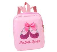 SOIMISS Mochila de Ballet para Niñas Lentejuelas Brillantes y Diseño PU, Mochila Escolar de Baile Adecuado para Decoracion Colegio y Uso Diario