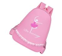 SOIMISS Mochila para Guardar Artículos De Baile Mochila Escolar De Moda para Niña Bolso De Ballet para Clases o Competencias De Danza