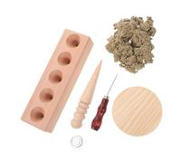 SOIMISS Molde de Cono de Moxa Grande con Múltiples para Hacer Rollos y Conos de Artemisa Herramienta DIY para Uso Doméstico y Producción Serie