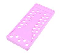 SOIMISS Molde para Bálsamo Labial DIY con Cavidades Bandeja de Llenado y Espátula Flexible Kit para Hacer Barras de Labios Caseras Envase de Tubo para Tintes y Bálsamos
