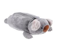 SOIMISS Monedero Elegante con Forma De Koala para Niñas Pequeño Monedero De Peluche con Dibujos Animados Material Seguro Estilo Aleatorio