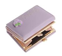 SOIMISS Monedero Pequeño De Moda para Mujer De Piel Sintética Minicartera con Cremallera Bonito Monedero para Niñas Organiza Tu Dinero En Efectivo Y Tus Tarjetas