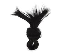 SOIMISS Moño Postizo con Pinza de Retro Clip Coreano para Moño Despeinado Accesorio y Cómodo para Mujer para Diario Especiales