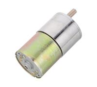 SOIMISS Motorreductor DC 12v 10Rpm de Alta Par Control de Velocidad Eje de Salida Excéntrico Mini Motor Eléctrico de Reducción para Automatización y Proyectos de Robótica