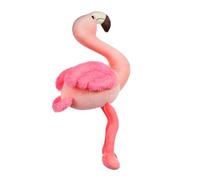 SOIMISS muñeco de Flamenco de Juguete Animales de Peluche para niñas Flamenco Realista Juguetes de Peluche Animal de Peluche de cumpleaños Flamenco de simulación Peluche Kawaii Felpa Corta