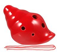 SOIMISS Ocarina Decorativa De Forma De Caracol Instrumento De Ocarina De Cerámica Duradera Para Principiantes y Uso Viajes