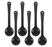 SOIMISS Oclusores Oculares de Plástico Mango Ancho para Examen Vista 6 Unidades Reutilizables Herramienta Portátil para Optometría Clínicas y Escuelas