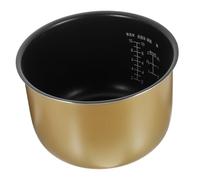 SOIMISS Olla Interior para Olla Arrocera De Aleación De Aluminio Escala De Medición Revestimiento Antiadherente y Uso para Sopas y Pasteles Cocina Doméstica