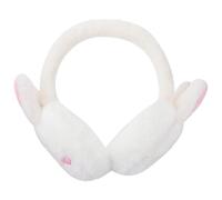 SOIMISS Orejeras de peluche, para invierno, cálidas, conejos, orejeras, animales, diadema, Navidad, para mujeres y niñas, Colores surtidos.