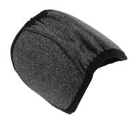 SOIMISS Orejeras Impermeables para Perros Gris M (35-48 Cm) Cancelación de Ruido, Protector de Cabeza Ajustable para Cuidado Auditivo, Baño, Aseo y Calma para Mascotas Sensibles