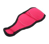 SOIMISS Orejeras Impermeables para Perros Rosa S (25-38 Cm) Cancelación de Ruido, Protector Auditivo Ajustable para Cachorros y Perros Sensibles, Accesorio para Baño, Aseo y Cuidado