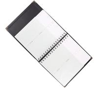 SOIMISS Organizador Multifunción para Boletos de Cine y Conciertos, Álbum de Colección Hojas de Papel Duradero para Protección y Archivo Documental