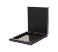 SOIMISS Paleta Magnética De Sombras De Ojos Vacía Pequeña 10x10x1,4 Cm Diseño Escamas De Sirena Para Maquillaje Profesional y Uso De Viaje