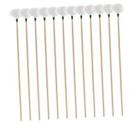 SOIMISS Palitos Limpiadores De Cerumen Para Oídos 12 Piezas Palos De Limpieza Con Cerdas Suaves Masajeadores Para Canal Auditivo Uso Diario Higiene Auditiva Salud Oídos