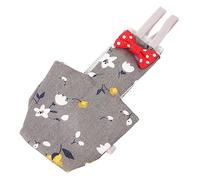 SOIMISS Pañal para Pájaros Lavable De Algodón, Tamaño M, Traje De Vuelo Transpirable para Periquitos, Cacatúas y Loros Pequeños, Ropa Interior Protectora y Cómoda para Uso Diario