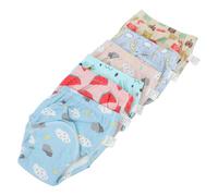 SOIMISS Pantalones de Entrenamiento para Bebés de Algodón Transpirable, 6 Piezas Lavables para Uso Diario y Bebés Activos, Fáciles de Poner y Cómodos
