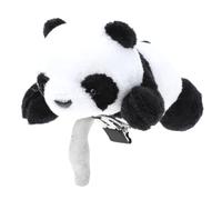 SOIMISS Pañuelo de Pelo Panda de Felpa para Niñas Accesorio Infantil Resistente y Cómodo Pinza de Sujeción Firme para Fiestas y Diario