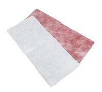 SOIMISS Papel de Obsequio para Ramos de Flores 20 Hojas Tamaño 60X50 CM Papel Floral Prensado Colores Plata y Burdeos Adecuado para Floristería Bodas y Manualidades Creativas