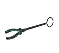 SOIMISS para Crisol de Acero al Carbono Abrazadera Resistente para Fundición de Metales Herramienta de Sujeción para Crisol de Grafito para Joyeros y Suministros Químicos Soporte Seguro y