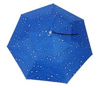 SOIMISS Paraguas Sombrero Plegable Lluvia Gorra de Paraguas Usable Manos Paraguas Pesca Aire Sombreros