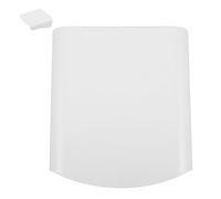 SOIMISS Parasol para Cámara de Seguridad Exterior 18x16x7 Cm, Cubierta Protectora de Hierro Resistente Intemperie, Funda Anti Lluvia y Protección Solar para Videovigilancia