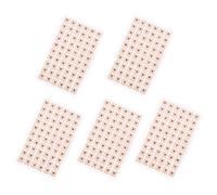 SOIMISS Parche de Acupuntura Oreja Semillas de Plantas, Fácil de Almacenar y Ligero, Adecuado para Masaje y Auriculoterapia Eficaz Cuidado Oídos