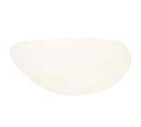 SOIMISS Parche de Tambor Africano de 55 CM de Piel de Cabra Beige Reemplazo Resistente para Tambores de Percusión Accesorio para Djembé y Bongó en Música Tradicional Africana