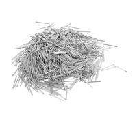 SOIMISS Pasadores de Chaveta para Correa de Reloj de Acero Inoxidable, Juego de Herramientas de Reparación de Relojes, 1000 Piezas 15 * 1.0, para Correas Metálicas Ajuste Profesional