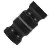 SOIMISS Pasamanos para Personas Mayores de Acero Inoxidable 304 Asidero de Baño Doble Ergonómico Negro Tirador para Puerta de Vidrio Corrediza Soporte de Seguridad para Ducha y Bañera