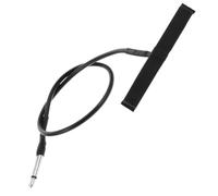 SOIMISS Pastilla De Violín Acústico Varilla Cerámica, Transductor Piezoeléctrico Conector De Audio De 2,5 Mm, Captador Para Violín Fijación Por Clip, Adecuado Para Amplificación De Instrumentos