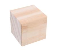 SOIMISS Patas de Soporte de Madera para Muebles Beige 4 Piezas
