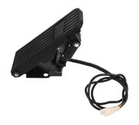 SOIMISS Pedal para Máquina de Cerámica, Pedal de Control de Velocidad, Plástico y Metal, Negro, Ajuste Preciso y Velocidad Constante, para Torno de Alfarería, Estudios de Cerámica