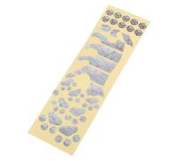 SOIMISS Pegatinas Autoadhesivas para Diapasón de Ukelele, Patrón de Notas Musicales, Material Duradero, Fácil Aplicación, Accesorio para Principiantes y Músicos, para Decoración