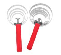 SOIMISS Peine De Acero Inoxidable Para Caballos, Peine De Curry Multifuncional Mango Ergonómico Para Limpieza, Adecuado Para Caballos, Vacas, Ovejas y Perros