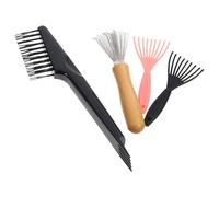 SOIMISS Peine De Limpiador Herramienta Para Limpiar Peines y Cepillos Cabello Para Doméstico Salón Limpiador De Cepillos Cabello