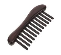 SOIMISS Peine De Masaje De Sándalo Con Dientes Anchos Masajeador Capilar De Madera Natural Cabelludo Herramienta De Cuidado Del Cabello Para Mujeres y Hombres