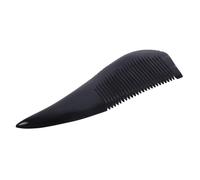 SOIMISS Peine De Peluquería De De Búfalo Negro 1 Unidad 17-19 Cm Para Cabello Suave y Masaje Capilar Para Hombres y Mujeres Uso Doméstico y Profesional