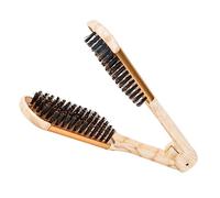 SOIMISS Peine Moldeador de Cabello Dorado de ABS para Uso Diario en Casa Función de Alisado y Diseño Multifuncional para Peinar y Alisar el Cabello