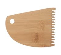 SOIMISS Peine Raspador de Cera para Tablas de Surf de Madera, Herramienta de Mantenimiento Ergonómica, Tamaño Compacto 9,9x7,4 Cm, Accesorio para Limpieza Eficaz en Playa y Hogar