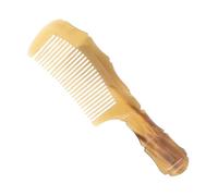 SOIMISS Peine Vikingo De Tallado Para Barba Y Bigote De Hombre, Portátil Y Resistente, Ideal Para El Cuidado Del Cabello De Papá Y
