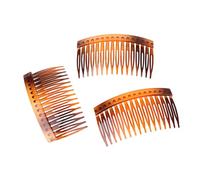 SOIMISS Peines de Plástico Cabello Color Aleatorio Accesorios Elegantes 20 Diseño Hermoso y Funcional para Mujeres y, para Cenas y