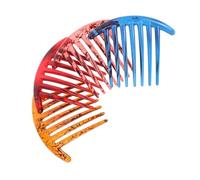 SOIMISS Peines Franceses Minimalistas 4piezas Decorativos Elegantes Para y Delgado De Plástico